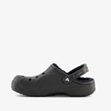 Baya Lined dames klompen gevoerd zwart