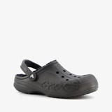 Crocs Baya Lined dames klompen gevoerd zwart