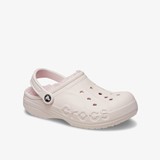 Crocs Baya Lined dames klompen gevoerd lichtroze