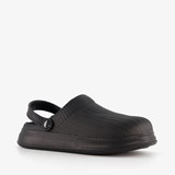 Dames tuinklompen gevoerd zwart