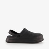 Dames tuinklompen gevoerd zwart