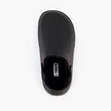 Dames tuinklompen gevoerd zwart