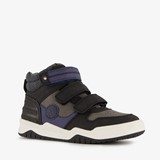Blue Box hoge jongens sneakers zwart blauw