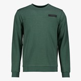 Heren sweater groen