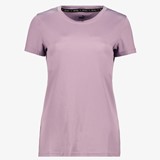 Puma Performance dames sport T-shirt lichtpaars