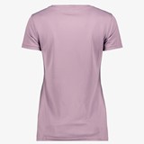 Performance dames sport T-shirt lichtpaars