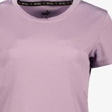 Performance dames sport T-shirt lichtpaars