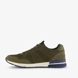 Heren sneakers groen