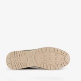 Heren sneakers beige groen