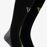 2 paar compressiesokken zwart