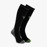 2 paar compressiesokken zwart