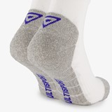 2 paar sportsokken wit grijs
