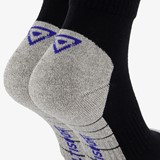 2 paar sportsokken zwart grijs