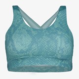 Osaga dames sport BH blauw met print