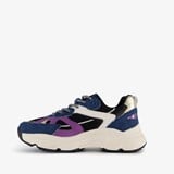 Dames dad sneakers denim