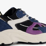 Dames dad sneakers denim