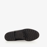 Lage dames chelsea boots zwart