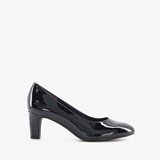Dames lak pumps zwart