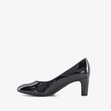Dames lak pumps zwart
