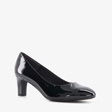 Dames lak pumps zwart