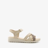 Dames sandalen beige