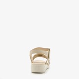 Dames sandalen beige