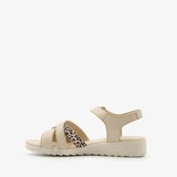 Dames sandalen beige