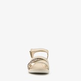 Dames sandalen beige