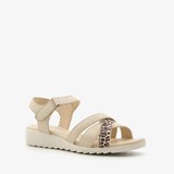 Dames sandalen beige