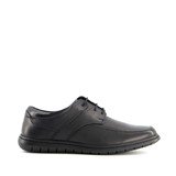 Leren heren veterschoenen