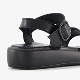 Dames sandalen met plateauzool