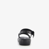 Dames sandalen met plateauzool