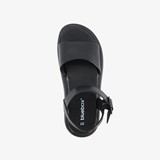 Dames sandalen met plateauzool