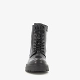 Leren dames boots zwart