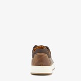 Leren heren veterschoenen cognac