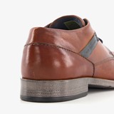 Leren heren veterschoenen