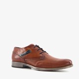 Leren heren veterschoenen