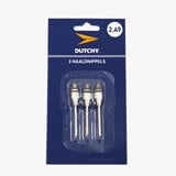 Dutchy naaldnippels 3 stuks