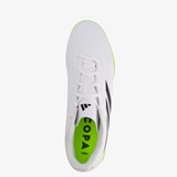 Copa Pure 4 kinder zaalschoenen wit/groen