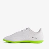Copa Pure 4 kinder zaalschoenen wit/groen