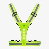 Reflectievest met led lampjes