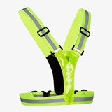 Reflectievest met led lampjes