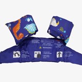 Safe Jumper zwembandjes met dinoprint