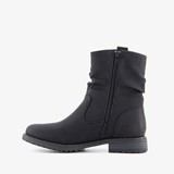 Dames enkellaarsjes zwart