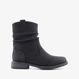 Dames enkellaarsjes zwart