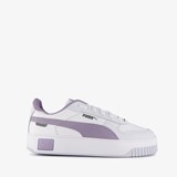 Carina Street dames sneakers wit paars