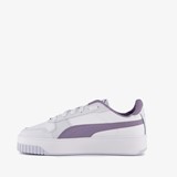 Carina Street dames sneakers wit paars