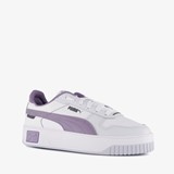 Puma Carina Street dames sneakers wit paars