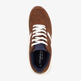 Heren sneakers bruin
