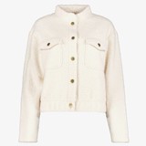 TwoDay dames teddy bomber jas beige